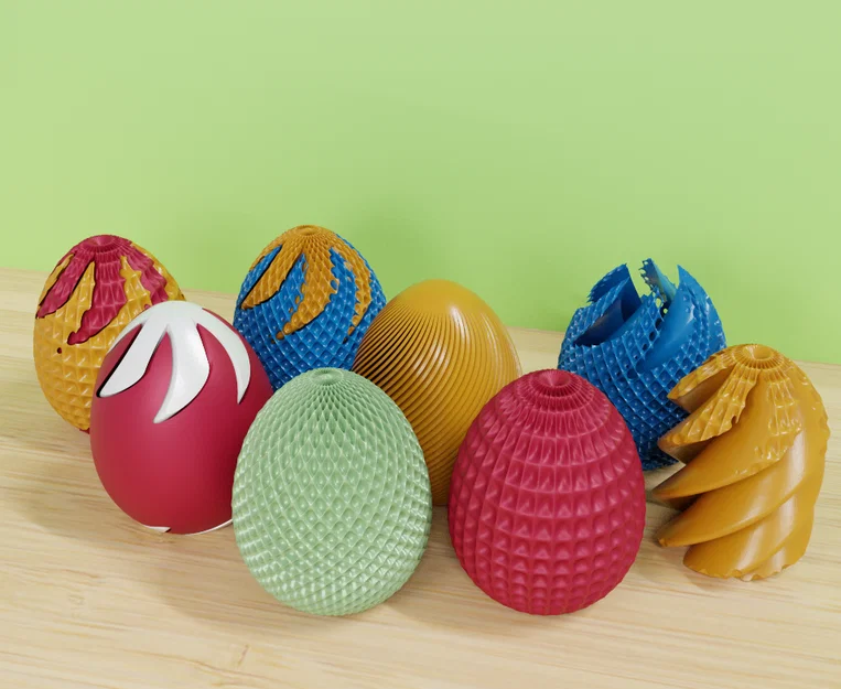 Bộ trứng Phục sinh 6 trong 1 (6 in 1 Easter Eggs!) - Image 1
