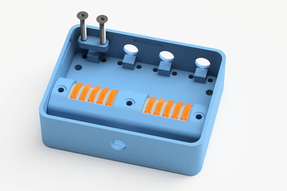 Hộp Đấu Nối Điện Cho WAGO 222-415 - Image 3