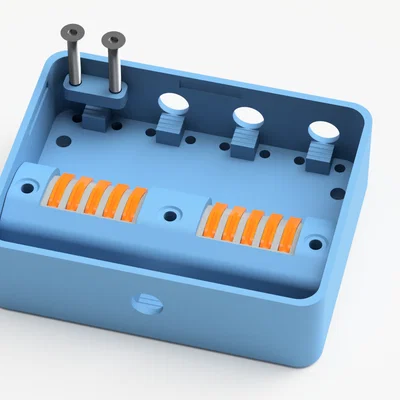 Hộp Đấu Nối Điện Cho WAGO 222-415