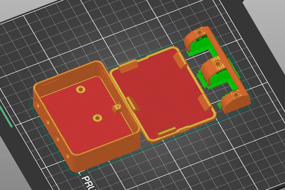 Hộp Đấu Nối Điện Cho WAGO 222-415 - Image 4