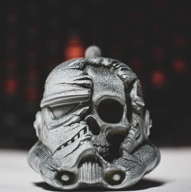 Móc khóa Death Trooper - Phụ kiện in 3D phong cách Star Wars - Image 1