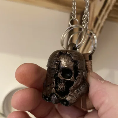 Móc khóa Death Trooper - Phụ kiện in 3D phong cách Star Wars
