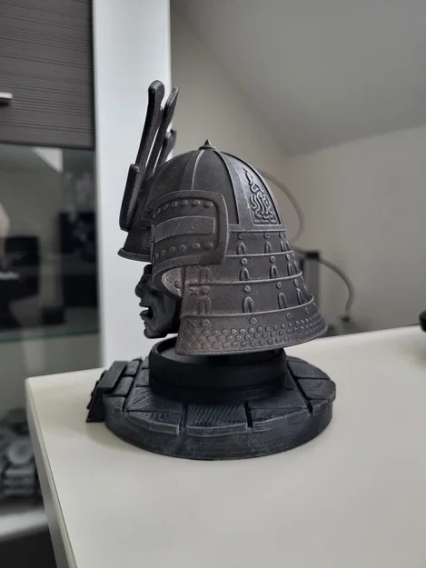 Mô hình Mũ Samurai Trưng bày - Image 2