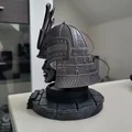 Mô hình Mũ Samurai Trưng bày - Thumbnail 2