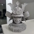Mô hình Mũ Samurai Trưng bày - Thumbnail 3
