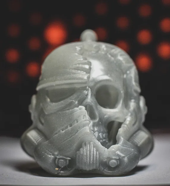 Móc khóa Death Trooper - Phụ kiện in 3D phong cách Star Wars - Image 4