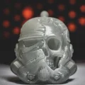 Móc khóa Death Trooper - Phụ kiện in 3D phong cách Star Wars - Thumbnail 4
