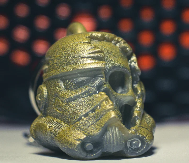 Móc khóa Death Trooper - Phụ kiện in 3D phong cách Star Wars - Image 5