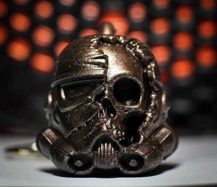 Móc khóa Death Trooper - Phụ kiện in 3D phong cách Star Wars - Image 6
