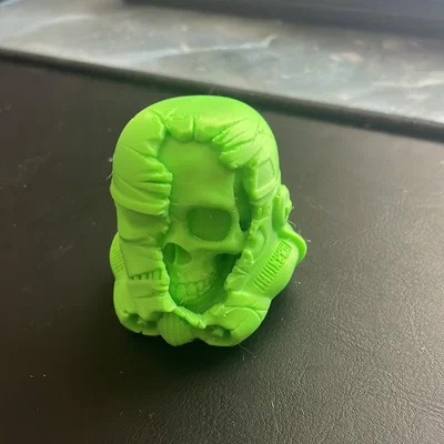 Mô hình chặn giấy Death Trooper in 3D ấn tượng từ Star Wars