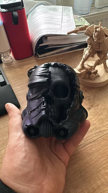 Mô hình chặn giấy Death Trooper in 3D ấn tượng từ Star Wars - Image 2