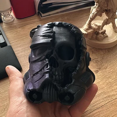 Mô hình chặn giấy Death Trooper in 3D ấn tượng từ Star Wars