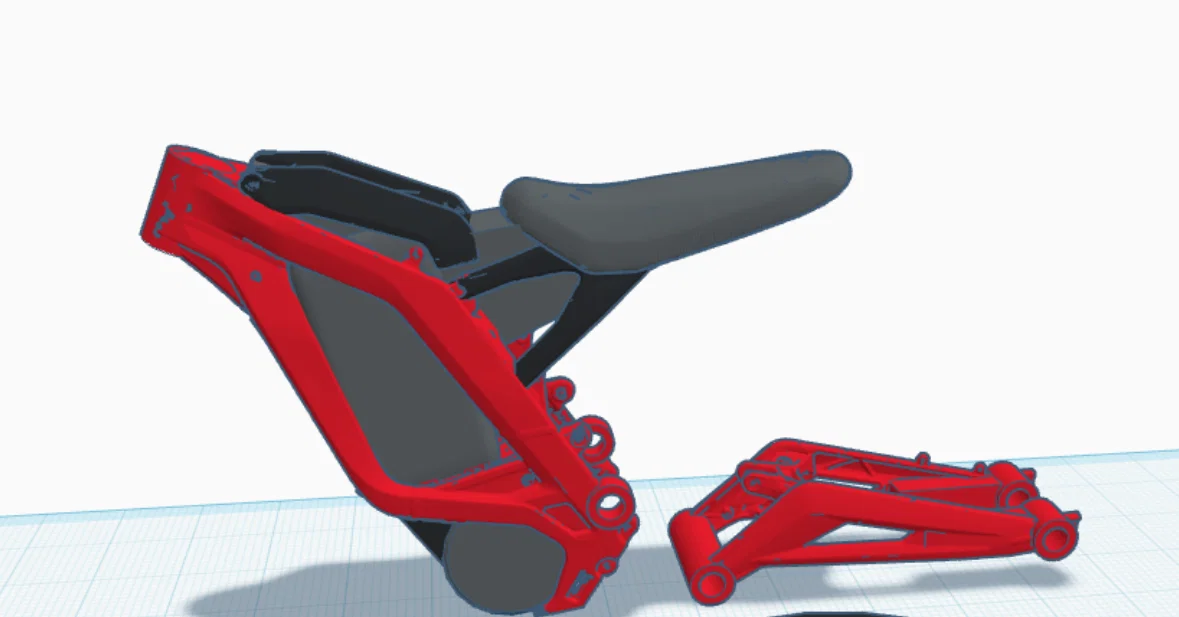 Surron Mini Bike - Mô hình xe Surron mini có giảm xóc - Image 1