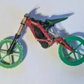 Surron Mini Bike - Mô hình xe Surron mini có giảm xóc - Thumbnail 3