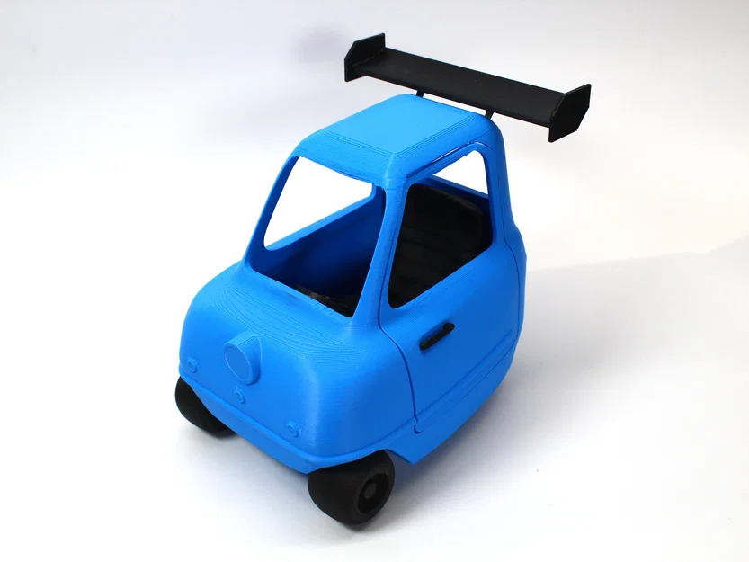 Mô hình xe The Pea - Tỉ lệ 1:10 - Image 1