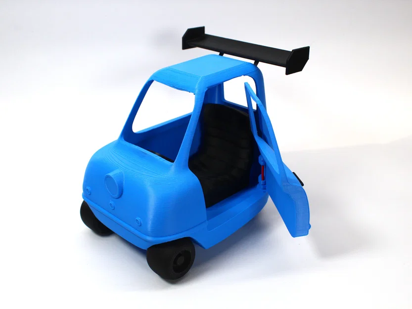 Mô hình xe The Pea - Tỉ lệ 1:10 - Image 3