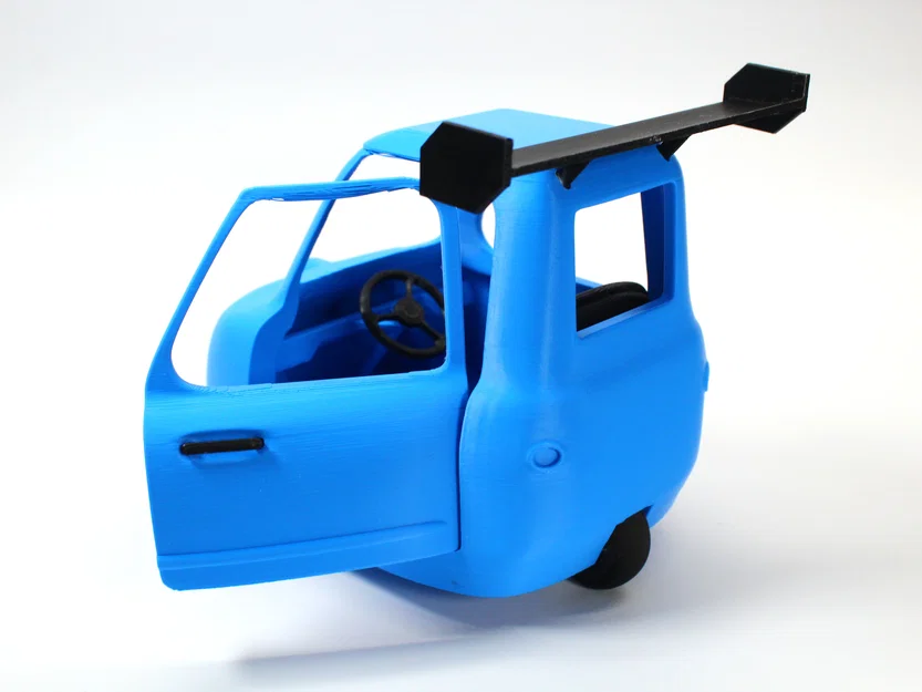 Mô hình xe The Pea - Tỉ lệ 1:10 - Image 4