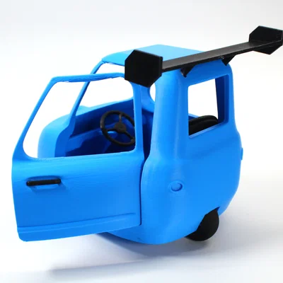 Mô hình xe The Pea - Tỉ lệ 1:10