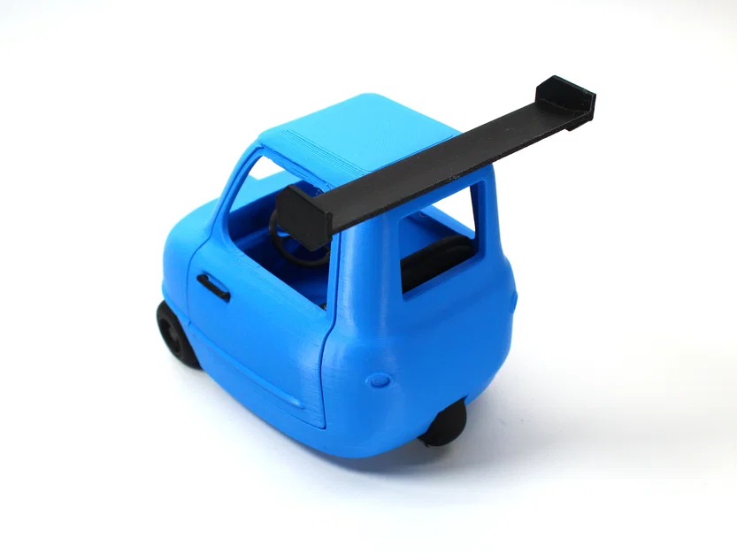 Mô hình xe The Pea - Tỉ lệ 1:10 - Image 5
