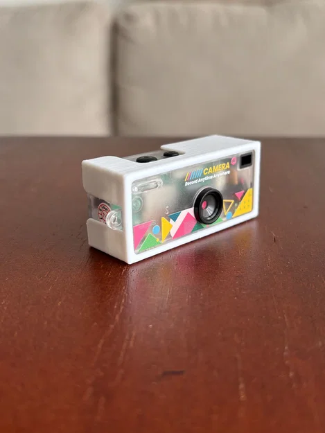 Ốp bảo vệ G6 Thumb Camera - Phụ kiện in 3D tiện lợi - Image 1