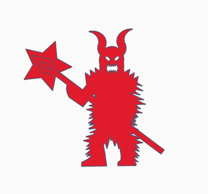 Mô hình Meeple Quỷ Dữ Kinh Dị - Image 1