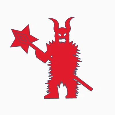 Mô hình Meeple Quỷ Dữ Kinh Dị