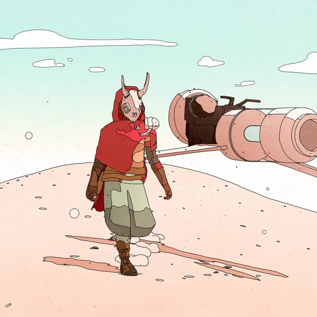 Mô hình Sable Ibexii Glider Outfit - Image 1