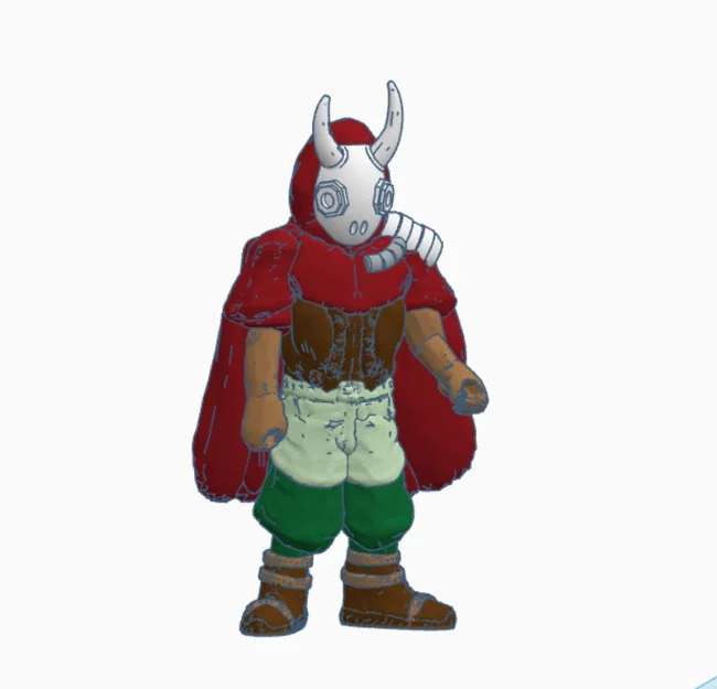 Mô hình Sable Ibexii Glider Outfit - Image 2