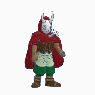 Mô hình Sable Ibexii Glider Outfit