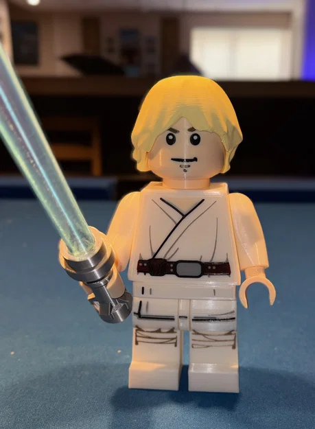 Mô hình Star Wars Luke Skywalker Brick MegaFigure (Tỷ lệ 5:1) - Image 1