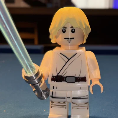 Mô hình Star Wars Luke Skywalker Brick MegaFigure (Tỷ lệ 5:1)