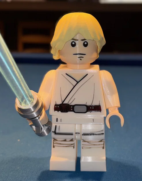 Mô hình Star Wars Luke Skywalker Brick MegaFigure (Tỷ lệ 5:1) - Image 2