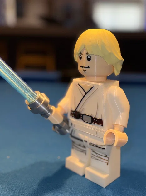 Mô hình Star Wars Luke Skywalker Brick MegaFigure (Tỷ lệ 5:1) - Image 3