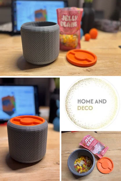 Hộp Đựng Đa Năng In 3D: Giải Pháp Lưu Trữ Gọn Gàng Cho Căn Bếp - Image 1
