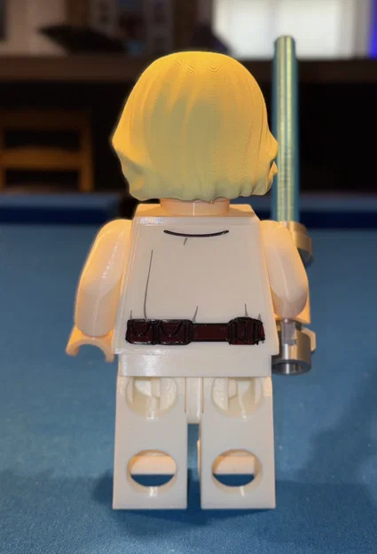 Mô hình Star Wars Luke Skywalker Brick MegaFigure (Tỷ lệ 5:1) - Image 4