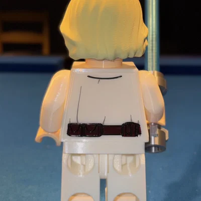 Mô hình Star Wars Luke Skywalker Brick MegaFigure (Tỷ lệ 5:1)