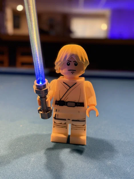Mô hình Star Wars Luke Skywalker Brick MegaFigure (Tỷ lệ 5:1) - Image 5