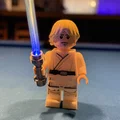Mô hình Star Wars Luke Skywalker Brick MegaFigure (Tỷ lệ 5:1) - Thumbnail 5