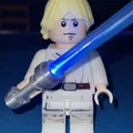 Mô hình Star Wars Luke Skywalker Brick MegaFigure (Tỷ lệ 5:1) - Thumbnail 6