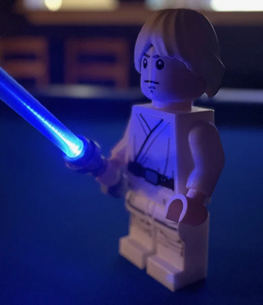 Mô hình Star Wars Luke Skywalker Brick MegaFigure (Tỷ lệ 5:1) - Image 7