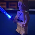 Mô hình Star Wars Luke Skywalker Brick MegaFigure (Tỷ lệ 5:1) - Thumbnail 7
