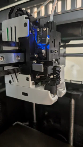 Cần gạt cắt nhựa filament cải tiến cho Qidi Q2 và Q2C - Image 2