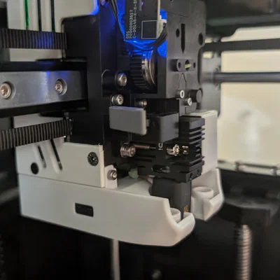Cần gạt cắt nhựa filament cải tiến cho Qidi Q2 và Q2C