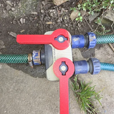 Tay cầm nối dài cho bộ chia nước Lux-Tools - Tối ưu hóa van tưới