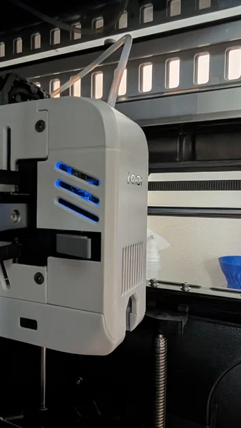 Cần gạt cắt nhựa filament cải tiến cho Qidi Q2 và Q2C - Image 3