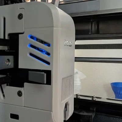 Cần gạt cắt nhựa filament cải tiến cho Qidi Q2 và Q2C