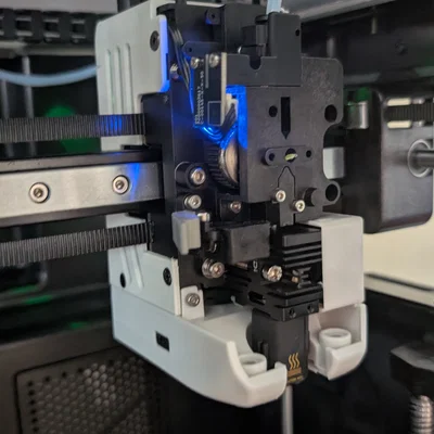 Cần gạt cắt nhựa filament cải tiến cho Qidi Q2 và Q2C