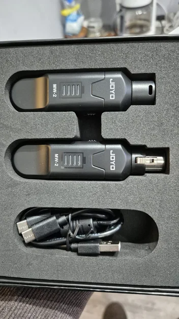 Đế sạc và giá đỡ 3D cho bộ Transmitter & Receiver XLR gọn gàng - Image 1