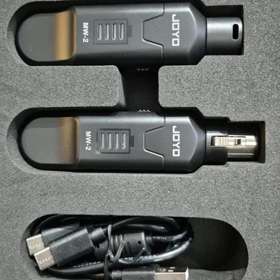 Đế sạc và giá đỡ 3D cho bộ Transmitter & Receiver XLR gọn gàng