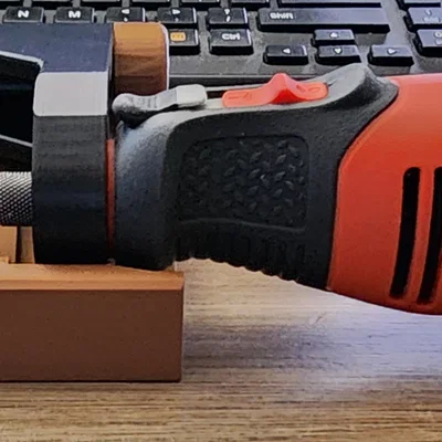 Bộ gá máy mài Black & Decker RTX cho máy cắt mini 3D